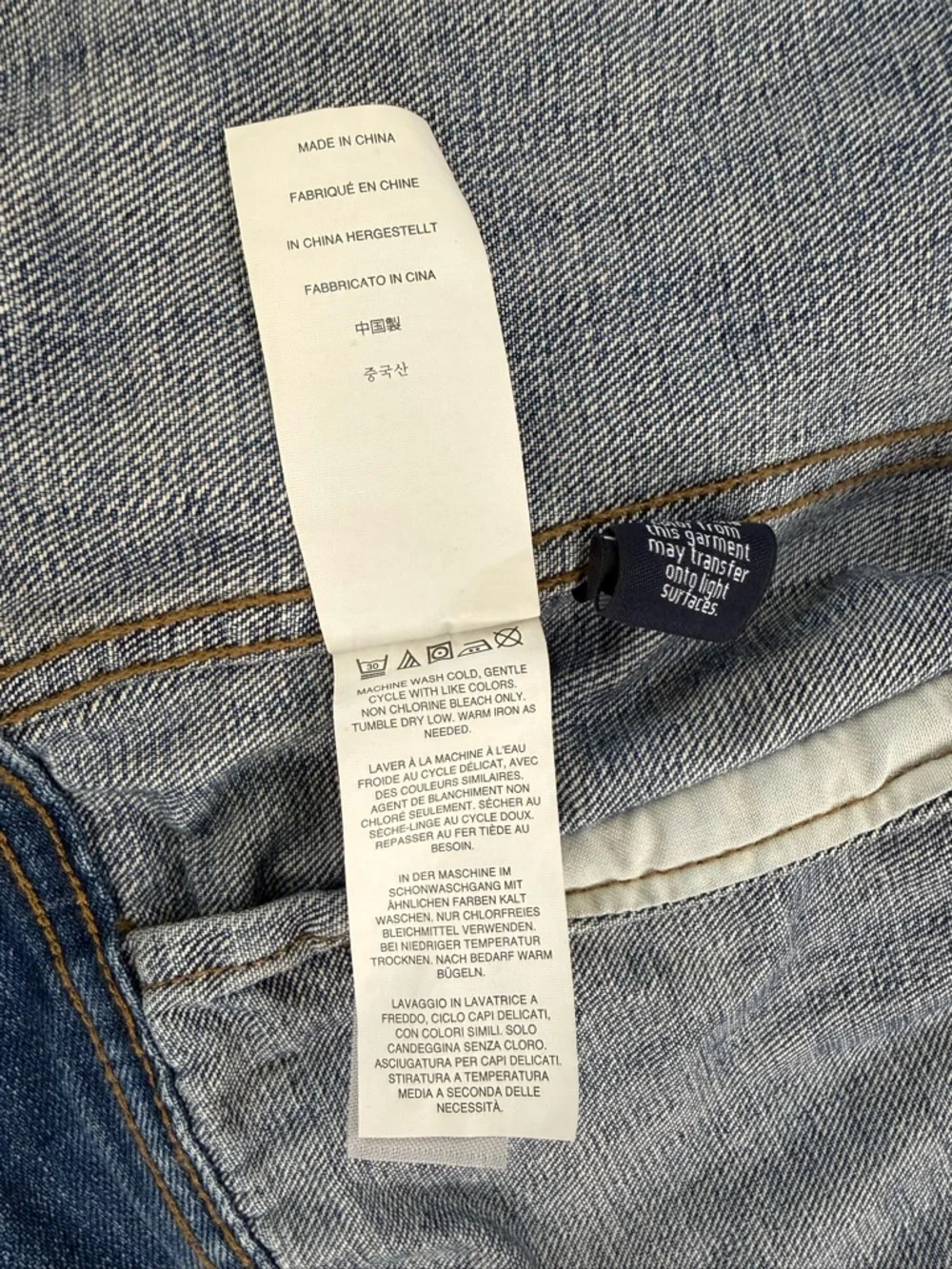 J. Crew crew jean